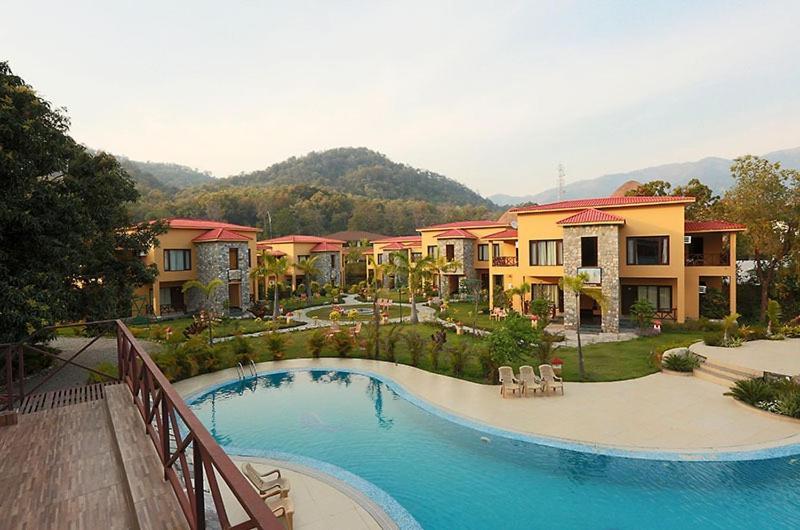 Dewdrop Mango Bloom Resort Nainital Extérieur photo