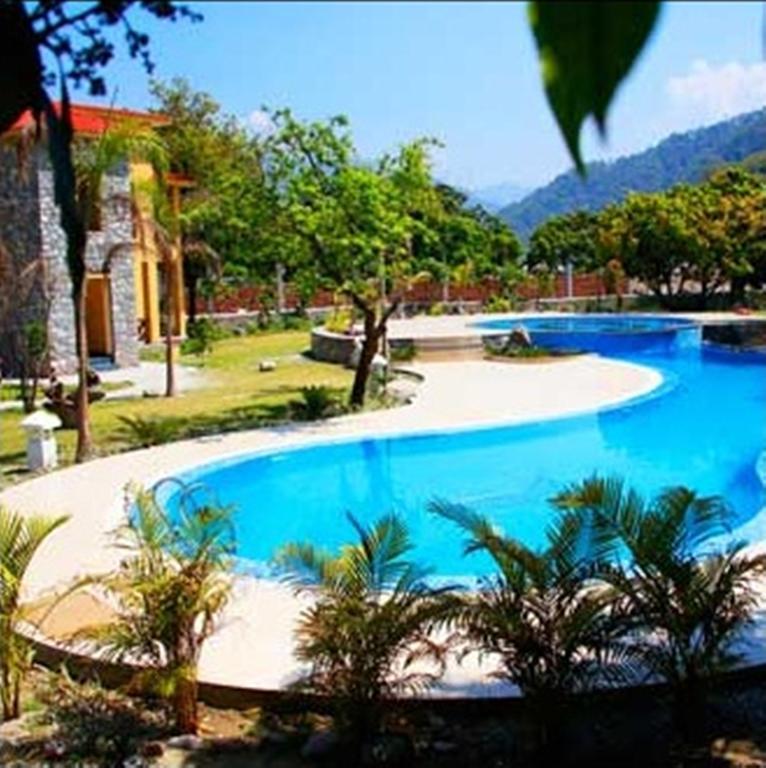 Dewdrop Mango Bloom Resort Nainital Extérieur photo