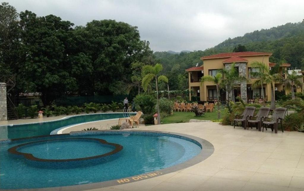 Dewdrop Mango Bloom Resort Nainital Chambre photo