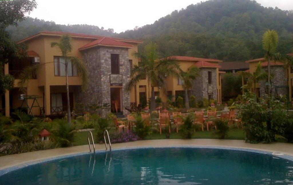 Dewdrop Mango Bloom Resort Nainital Chambre photo