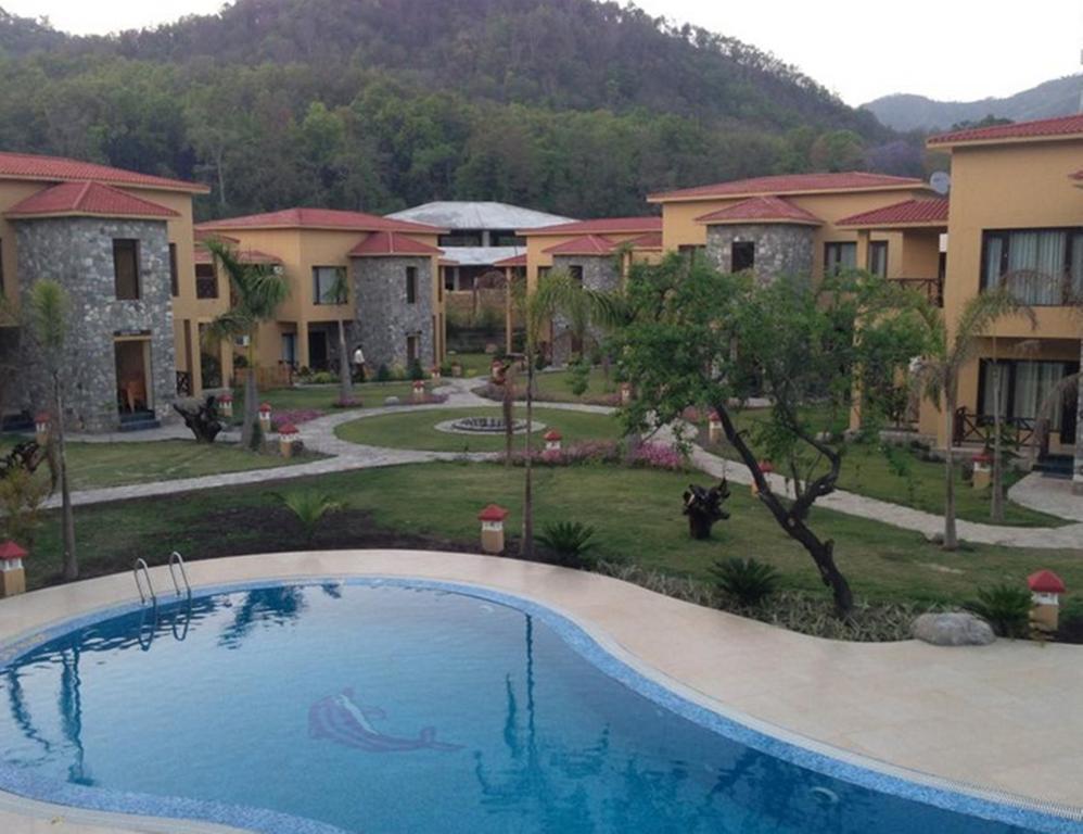 Dewdrop Mango Bloom Resort Nainital Chambre photo