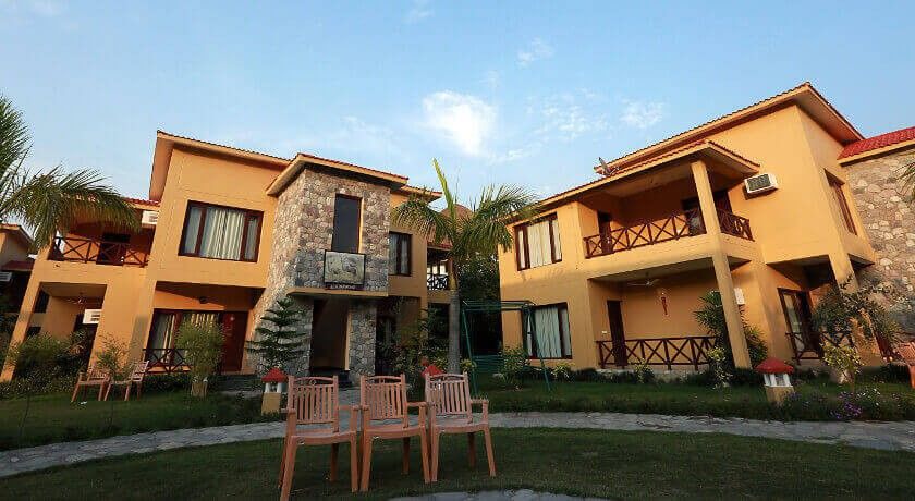 Dewdrop Mango Bloom Resort Nainital Extérieur photo