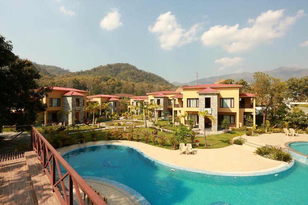 Dewdrop Mango Bloom Resort Nainital Extérieur photo