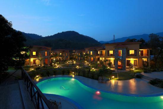 Dewdrop Mango Bloom Resort Nainital Extérieur photo